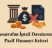 Tasarrufun İptali Davalarında Pasif Husumet Kriteri