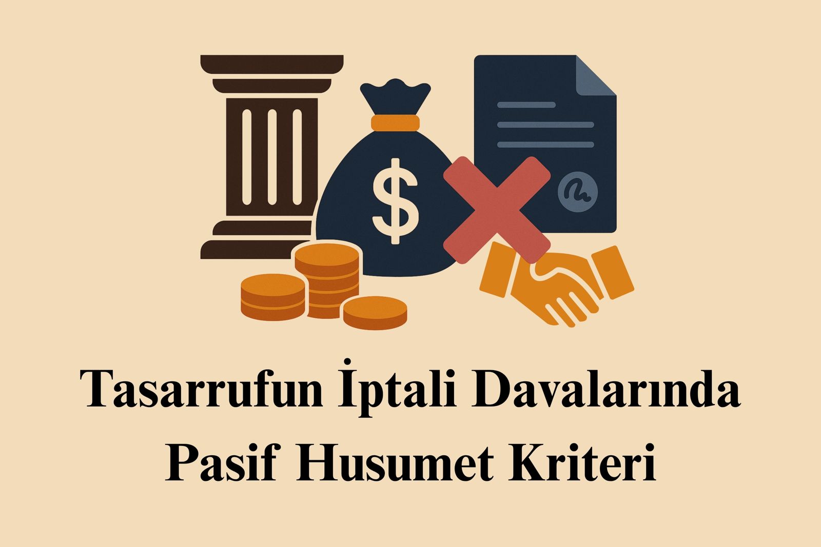 Tasarrufun İptali Davalarında Pasif Husumet Kriteri